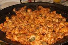 Baharatlı Tavuk Sote Tarifi ve Malzemeleri