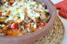 Fırında Kaşarlı Et Sote Tarifi ve Malzemeleri