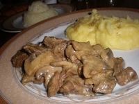 Kremalı Et Sote Tarifi ve Malzemeleri